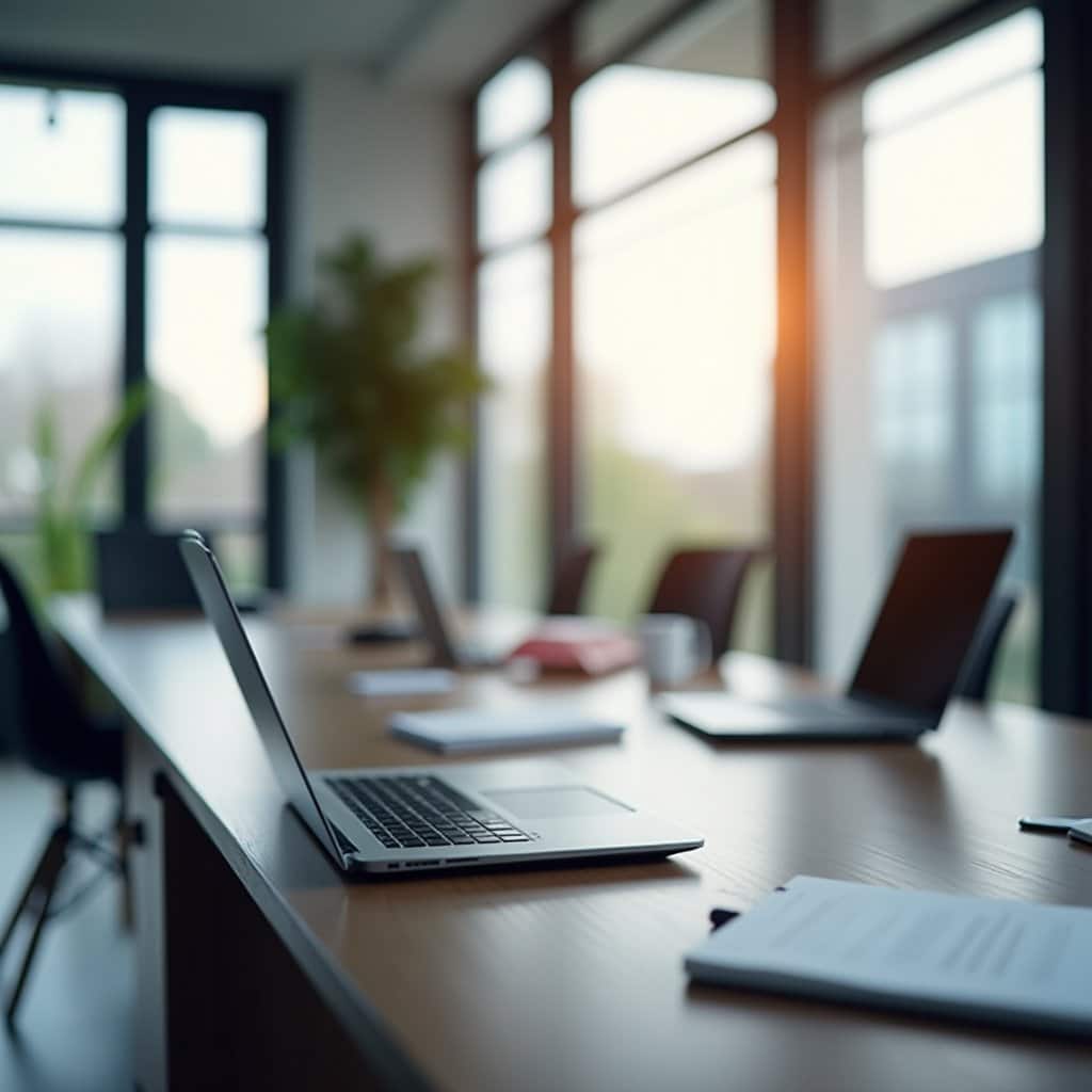 MKB werkgever bekijkt verschillende arbeidscontract soorten op kantoor met documentatie