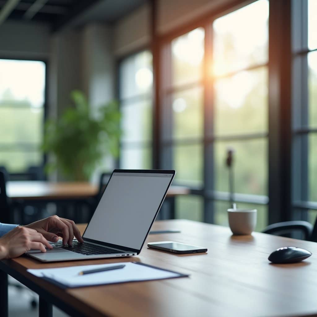 Werkgever bekijkt oproepcontract regels 2026 op laptop in modern kantoor